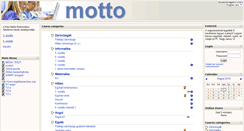 Desktop Screenshot of motto.kissbalint.hu